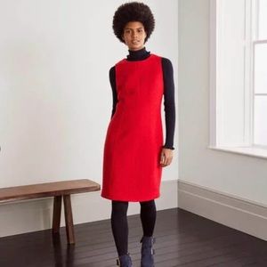 Red Boden Dress size 2
